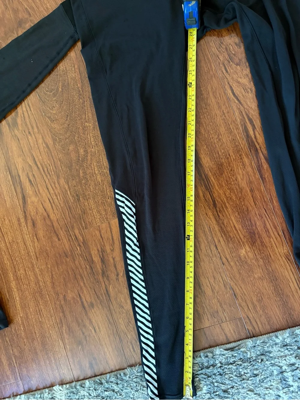 Helly Hansen Black Performance Base Layer Set with Branded Waistband
